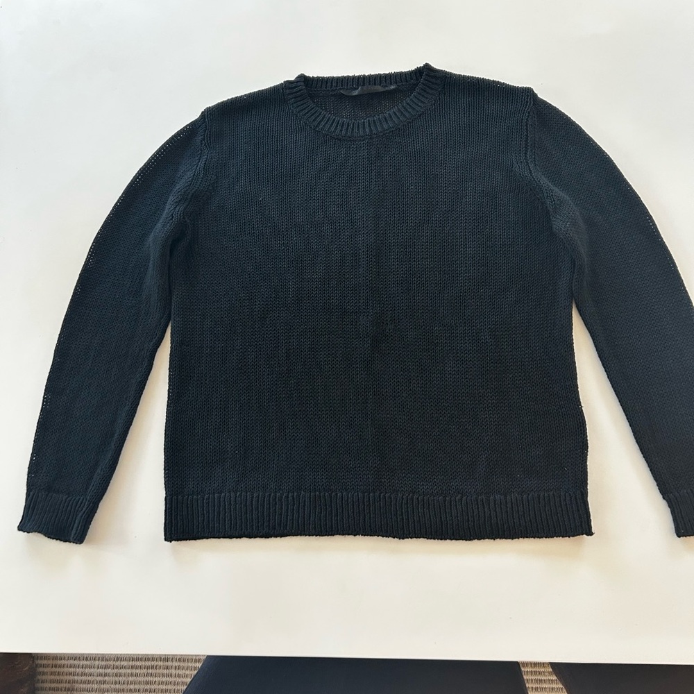 Jenni Kayne Black Knit Sweater
